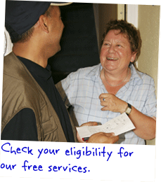 Picture: Check your eligibility