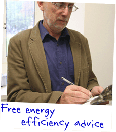 Picture: Free energy
     efficiency advice