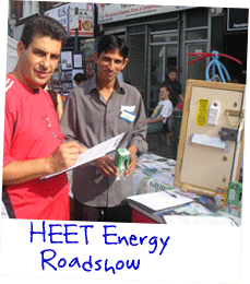 Picture: HEET Energy Roadshow in Waltham Forest